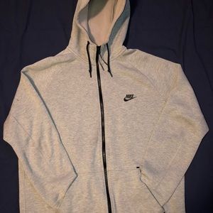 Nike tech grey hoodie pre own
